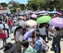 CNTE y simpatizantes de Morena se confrontan en Oaxaca durante visita de Sheinbaum