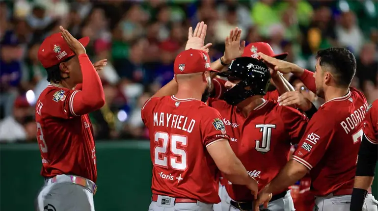 Tijuana blanquea 2-0 a Olmecas y se adelanta 2-1 en la Serie del Rey