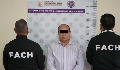 Detienen a juez de Chihuahua por presuntos actos de corrupci&oacute;n