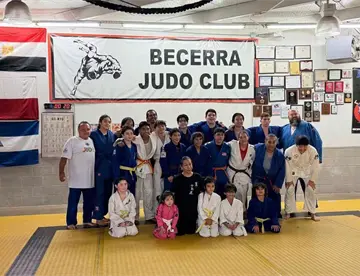 Judokas tabasqueños realizan campamento en Texas previo al arranque de torneo internacional