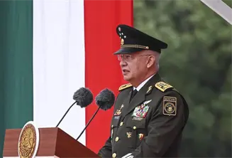 "M&eacute;xico determina su propio destino" dice Defensa en aniversario de la Gesta Heroica de los Ni&ntilde;os H&eacute;roes de Chapultepec