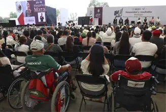 "Ninguna potencia extranjera puede determinar el destino de M&eacute;xico" dice Sheinbaum en Hidalgo