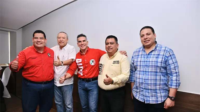 Destaca PRI nacional conformaci&oacute;n de bloque opositor en Tabasco