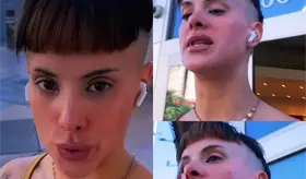 Gala Montes presume corte de pelo radical, a d&iacute;as de su salida de La Casa de los Famosos