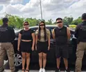 Detienen a presunto elemento de la GN y 2 mujeres m&aacute;s en Huimanguillo por portaci&oacute;n de arma de fuego
