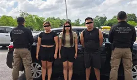 Detienen a presunto elemento de la GN y 2 mujeres m&aacute;s en Huimanguillo por portaci&oacute;n de arma de fuego