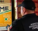 Aseguran en Huimanguillo tr&aacute;iler con 13 millones de cigarros