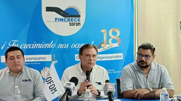 Falta de pago de Pemex y conocimiento de sus servicios en el mercado, retos de Fincrece rumbo a 18 aniversario