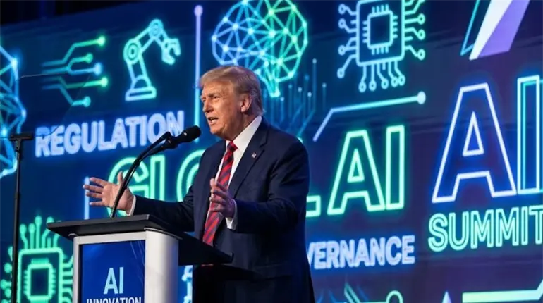 Trump acusa conspiraci&oacute;n enfermiza contra la IA