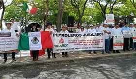 Con nueva protesta, jubilados piden descartar retroactividad que afecta sus pensiones y que estas se auditen