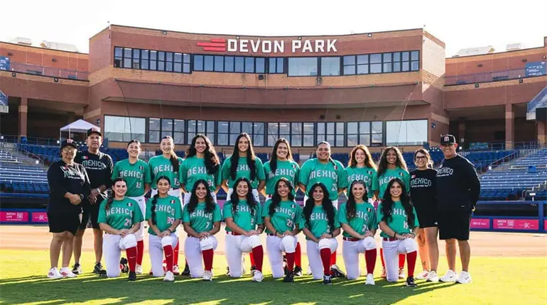 M&eacute;xico vence 9-2 a Brasil en clasificatorio mundial de softbol