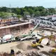 Javier May supervisa avances del nuevo Centro de Convenciones y el C5 en Villahermosa