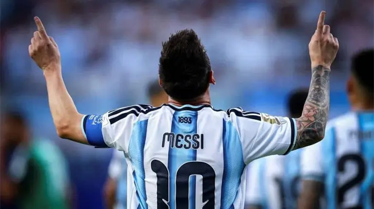Messi es convocado por &uacute;ltima vez con la Selecci&oacute;n Argentina para la Fecha FIFA