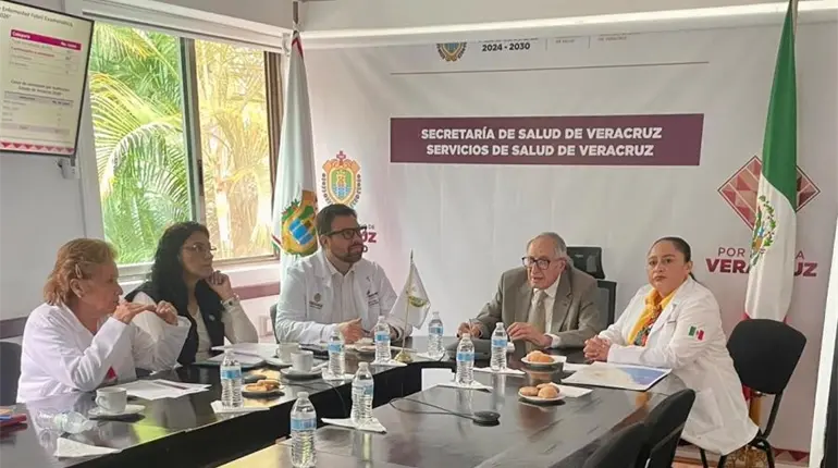 Env&iacute;a Salud federal brigada para atender brote de sarampi&oacute;n en Xalapa, Veracruz