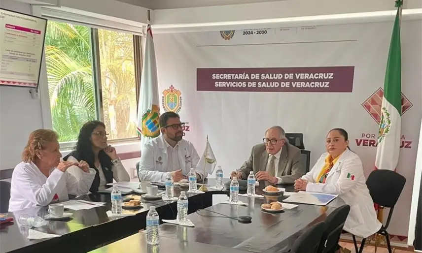 Envía Salud federal brigada para atender brote de sarampión en Xalapa, Veracruz
