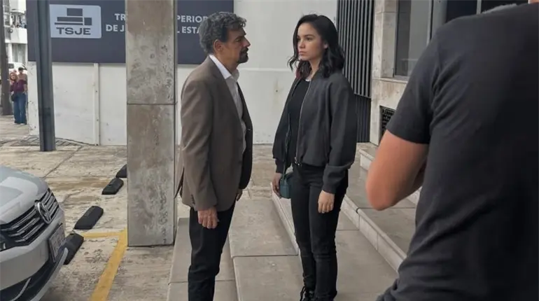 Tabasque&ntilde;a Karla Gayt&aacute;n protagoniza serie junto a Eugenio Derbez
