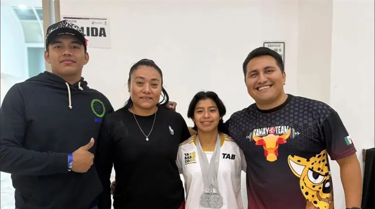 Tabasque&ntilde;as est&aacute;n concentradas con la pre-selecci&oacute;n mexicana de halterofilia en la Ciudad de M&eacute;xico