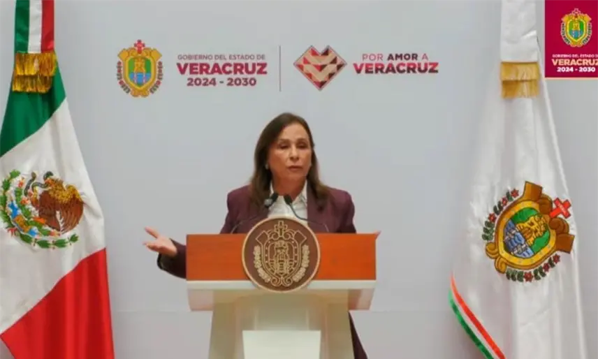 Yo no conozco a esa persona, nunca lo conocí: Rocío Nahle sobre Amílcar Olán
