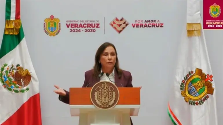 Nahle admite desabasto de medicinas en Veracruz, pero rechaza salida de Ramos Alor