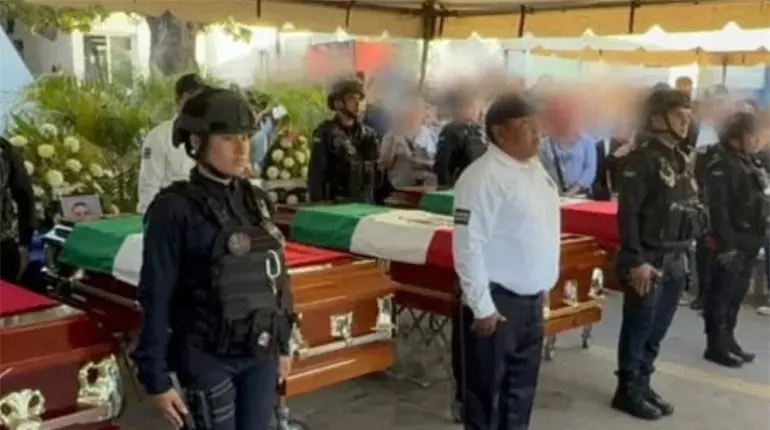 M&eacute;xico registra 212 elementos de seguridad p&uacute;blica asesinados en lo que va del 2026: OSC