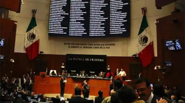 Oposici&oacute;n en el Senado se&ntilde;ala desconfianza ante posible desempe&ntilde;o del INE en 2027