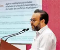 Cancelan Grito de Independencia en 5 municipios de Oaxaca