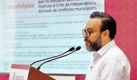 Cancelan Grito de Independencia en 5 municipios de Oaxaca