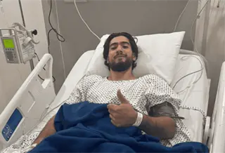 Operan con &eacute;xito "Guty" Ruiz; iniciar&aacute; su proceso de rehabilitaci&oacute;n