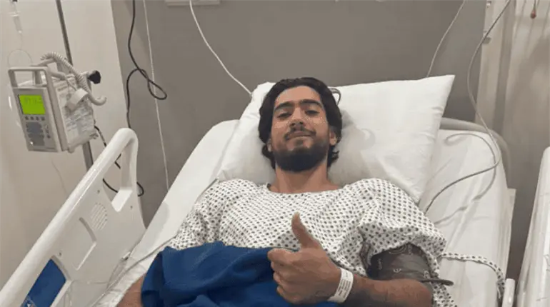 Operan con &eacute;xito "Guty" Ruiz; iniciar&aacute; su proceso de rehabilitaci&oacute;n