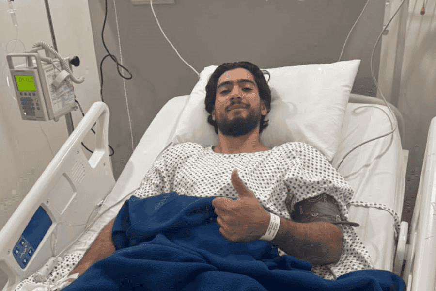 Operan con éxito “Guty” Ruiz; iniciará su proceso de rehabilitación