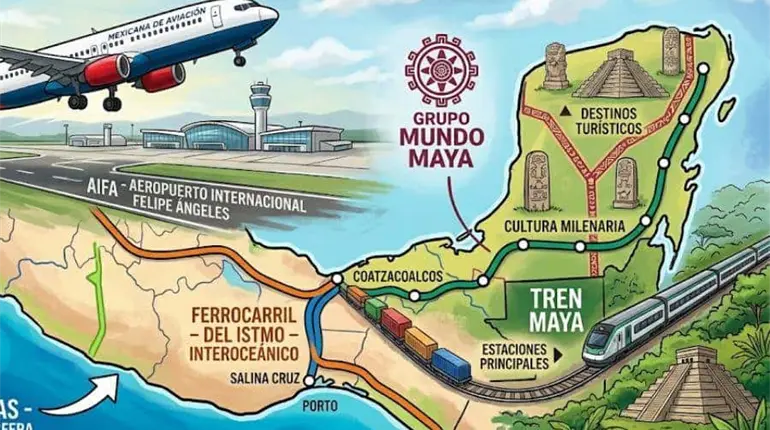 Cuestiona Madrazo rentabilidad de empresas y negocios operados por el Gobierno de M&eacute;xico