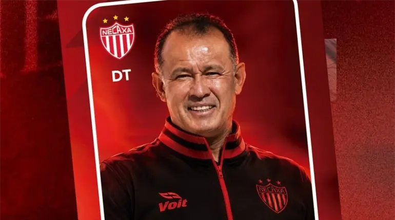 Juan Reynoso regresa a Necaxa, ahora como nuevo DT