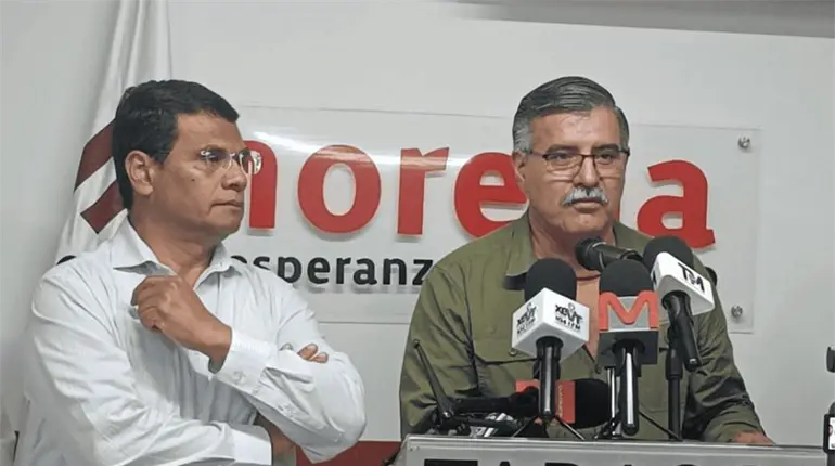 Manuel Miranda es un "delincuente electoral": Morena tras celebrar deslinde de Concanaco