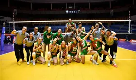 M&eacute;xico suma tercera victoria consecutiva en Copa Panamericana de Voleibol