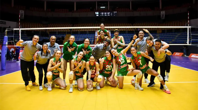 M&eacute;xico suma tercera victoria consecutiva en Copa Panamericana de Voleibol