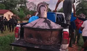 Detienen en Nigeria a mexicano presuntamente vinculado con red de laboratorios clandestinos de droga