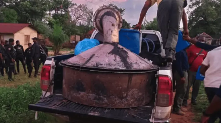 Detienen en Nigeria a mexicano presuntamente vinculado con red de laboratorios clandestinos de droga