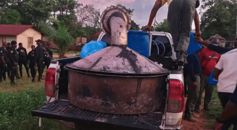 Detienen en Nigeria a mexicano presuntamente vinculado con red de laboratorios clandestinos de droga