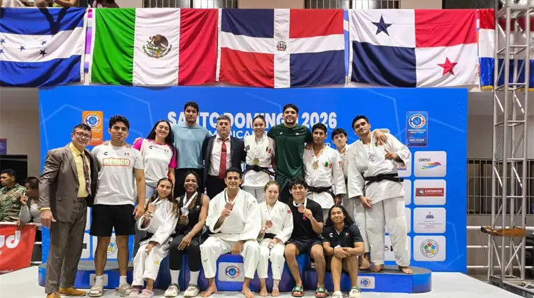 M&eacute;xico conquista siete medallas en Abierto Panamericano de Judo