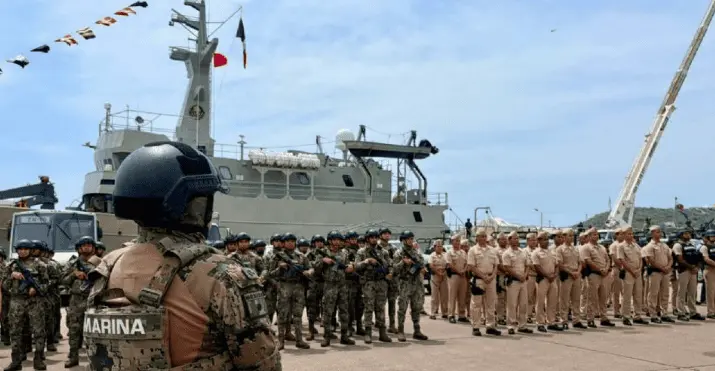 Por nuevos hechos violentos despliegan mil 800 elementos federales m&aacute;s en Sinaloa