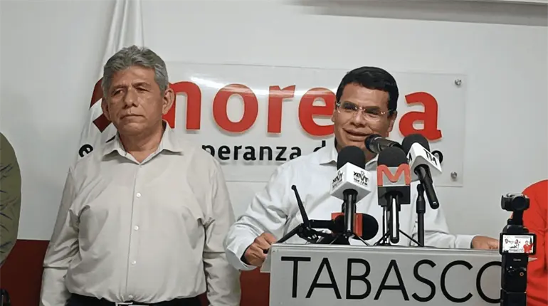 No existe grupo TUCPEPIN, "es un fantaseo" de MAD, revira Morena