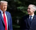 Te dejar&aacute;n entrar o te disparar&aacute;n: Carney narra broma de Trump cuando recibi&oacute; la llave de la Casa Blanca