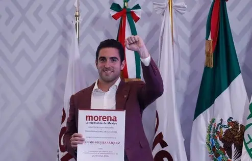 Gino Segura es designado como coordinador de la defensa de la transformaci&oacute;n de Quintana Roo