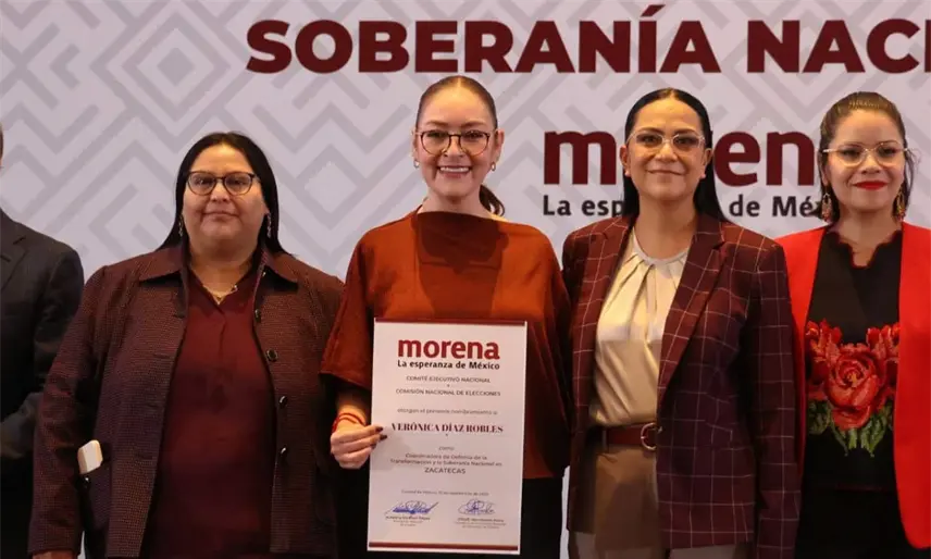 Verónica Díaz es la coordinadora de la defensa de la 4T de Morena en Zacatecas