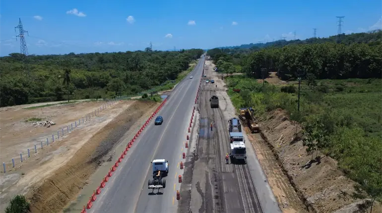 Anuncian cierres intermitentes en la Villahermosa – Esc&aacute;rcega por instalaci&oacute;n de pasos de fauna