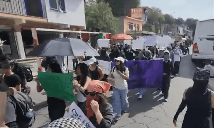 Marchan en Morelos para exigir justicia por la estudiante de intercambio Claudia Tacoronte