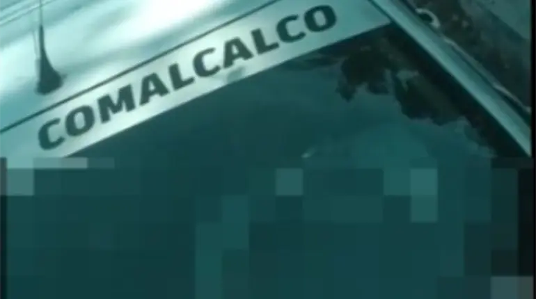 Captan a taxista de Comalcalco en conductas inapropiadas a bordo de unidad en la v&iacute;a p&uacute;blica