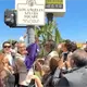 "Los &Aacute;ngeles Azules square", nombran a importante intersecci&oacute;n en California, EE.UU.