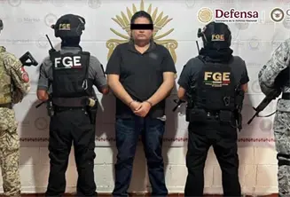 Detienen a comisario de Xaltianguis por asesinato de agente de la GN en Guerrero