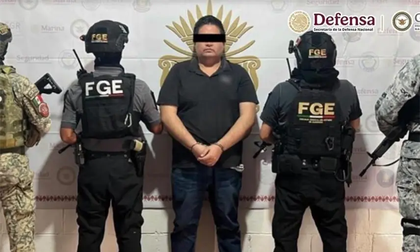 Detienen a comisario de Xaltianguis por asesinato de agente de la GN en Guerrero